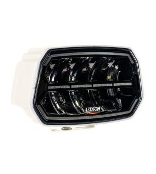 Verstraler - Ledson - Epix 7+ - 10'' - ivoorwit - Positielicht Wit/Amber - Driving