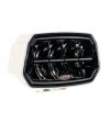 Verstraler - Ledson - Epix 7+ - 10'' - ivoorwit - Positielicht Wit/Amber - Driving