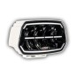 Verstraler - Ledson - Epix 10+ - 9.7" - 24.7cm - Ivoorwit - Positielicht Wit/Amber - Driving Verstraler - Ledson - Epix 10+ - 9.7" - 24.7cm - Ivoorwit - Positielicht Wit/Amber - Driving