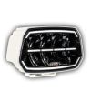 Driving light - Ledson - Epix 7+ - 10'' - ivory white - Position light White/Amber - Driving