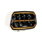 Driving light - Ledson - Epix 10+ - Strobe - 9.7" - 24.7cm - Ivory white - Position light White/Amber - 5 flash patterns - Driving