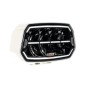 Driving light - Ledson - Epix 10+ - Strobe - 9.7" - 24.7cm - Ivory white - Position light White/Amber - 5 flash patterns - Driving