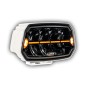 Verstraler - Ledson - Epix 10+ - Strobe - 9.7" - 24.7cm - Ivoorwit - Positielicht Wit/Amber - 5 flitspatronen - Driving Verstraler - Ledson - Epix 10+ - Strobe - 9.7" - 24.7cm - Ivoorwit - Positielicht Wit/Amber - 5 flitspatronen - Driving