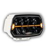 Verstraler - Ledson - Epix 10+ - Strobe - 10'' - ivoorwit - Positielicht Wit/Amber - 5 Flitspatronen - Driving