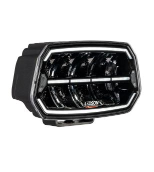 Verstraler - Ledson - Epix 10+ - Strobe - 10'' - Positielicht Wit/Amber - 5 Flitspatronen - Driving
