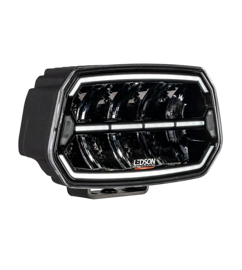 Extraljus - Ledson - Epix 10+ - Strobe - 10'' - Positionsljus Vit/Bärnsten - 5 Blixtmönster - Driving - Extraljus - Ledson - Epix 10+ - Strobe - 10'' - Positionsljus Vit/Bärnsten - 5 Blixtmönster - Driving -