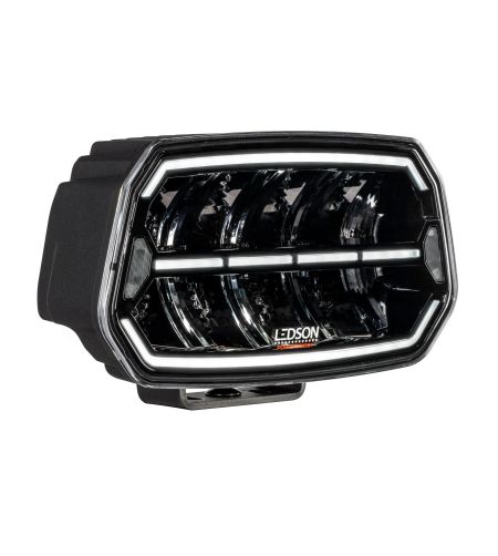 Driving light - Ledson - Epix 10+ - Strobe - 10'' - Position light White/Amber - 5 Flash patterns - Driving