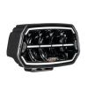 Extraljus - Ledson - Epix 10+ - Strobe - 10'' - Positionsljus Vit/Bärnsten - 5 Blixtmönster - Driving -