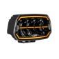 Extraljus - Ledson - Epix 10+ - Strobe - 9.7" - 24.7cm - Positionsljus Vit/Bärnsten - 5 blixtmönster - Driving - Extraljus - Ledson - Epix 10+ - Strobe - 9.7" - 24.7cm - Positionsljus Vit/Bärnsten - 5 blixtmönster - Driving -