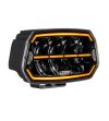 Verstraler - Ledson - Epix 10+ - Strobe - 10'' - Positielicht Wit/Amber - 5 Flitspatronen - Driving