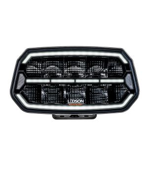 Driving light - Ledson - Epix 10+ - Strobe - 10'' - Position light White/Amber - 5 Flash patterns - Driving