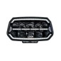 Driving light - Ledson - Epix 10+ - Strobe - 9.7" - 24.7cm - Position light White/Amber - 5 flash patterns - Driving