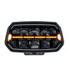 Extraljus - Ledson - Epix 10+ - Strobe - 10'' - Positionsljus Vit/Bärnsten - 5 Blixtmönster - Driving -