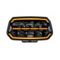 Extraljus - Ledson - Epix 10+ - Strobe - 9.7" - 24.7cm - Positionsljus Vit/Bärnsten - 5 blixtmönster - Driving - Extraljus - Ledson - Epix 10+ - Strobe - 9.7" - 24.7cm - Positionsljus Vit/Bärnsten - 5 blixtmönster - Driving -