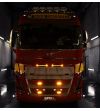 Verstraler - Ledson - Epix 10+ - Strobe - 10'' - Positielicht Wit/Amber - 5 Flitspatronen - Driving