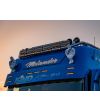 Verstraler - Ledson - Epix 10+ - Strobe - 10'' - Positielicht Wit/Amber - 5 Flitspatronen - Driving