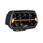 Extraljus - Ledson - Epix 10+ - Strobe - 9.7" - 24.7cm - Positionsljus Vit/Bärnsten - 5 blixtmönster - Driving - Extraljus - Ledson - Epix 10+ - Strobe - 9.7" - 24.7cm - Positionsljus Vit/Bärnsten - 5 blixtmönster - Driving -