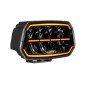 Extraljus - Ledson - Epix 10+ - 9.7" - 24.7cm - Positionsljus Vit/Bärnsten - Driving Extraljus - Ledson - Epix 10+ - 9.7" - 24.7cm - Positionsljus Vit/Bärnsten - Driving