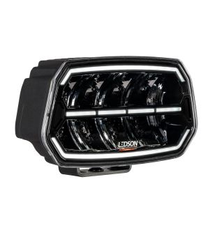 Extraljus - Ledson - Epix 10+ - 10'' - Positionsljus Vit/Bärnsten - Driving 