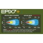 Driving light - Ledson - Epix 7+ - 7.1" - 18cm - Position light White/Amber - Driving Driving light - Ledson - Epix 7+ - 7.1" - 18cm - Position light White/Amber - Driving
