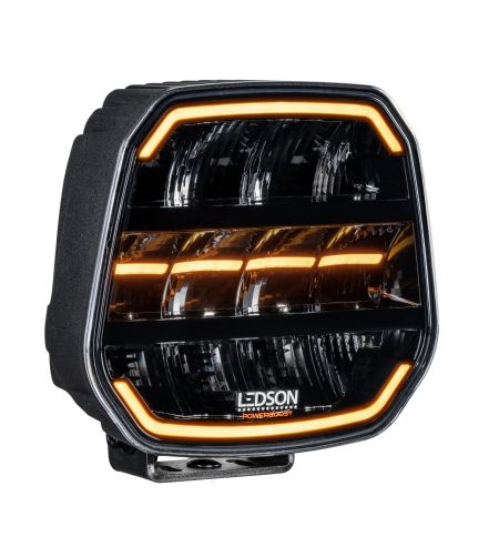 Driving light - Ledson - Epix 7+ - 7.1" - 18cm - Position light White/Amber - Driving