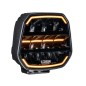 Extraljus - Ledson - Epix 7+ - 7.1" - 18cm - Positionsljus Vit/Bärnsten - Driving Extraljus - Ledson - Epix 7+ - 7.1" - 18cm - Positionsljus Vit/Bärnsten - Driving