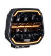 Verstraler - Ledson - Epix 7+ - 7'' - Positielicht Wit/Amber - Driving