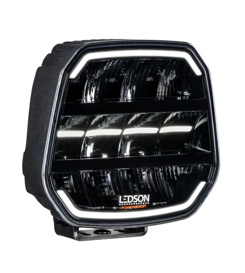 Verstraler - Ledson - Epix 7+ - 7'' - Positielicht Wit/Amber - Driving Verstraler - Ledson - Epix 7+ - 7'' - Positielicht Wit/Amber - Driving