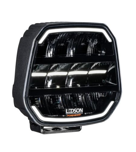 Verstraler - Ledson - Epix 7+ - 7'' - Positielicht Wit/Amber - Driving