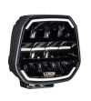 Verstraler - Ledson - Epix 7+ - 7'' - Positielicht Wit/Amber - Driving