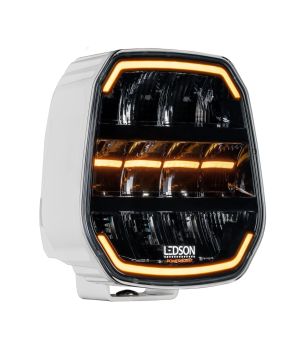 Verstraler - Ledson - Epix 7+ - 7.1" - 18cm - Ivoorwit - Positielicht Wit/Amber - Driving
