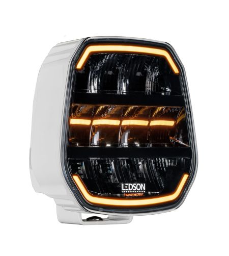 Driving light - Ledson - Epix 7+ - 7.1" - 18cm - Ivory white - Position light White/Amber - Driving