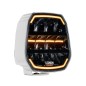 Driving light - Ledson - Epix 7+ - 7.1" - 18cm - Ivory white - Position light White/Amber - Driving Driving light - Ledson - Epix 7+ - 7.1" - 18cm - Ivory white - Position light White/Amber - Driving