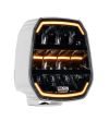 Fernscheinwerfer - Ledson - Epix 7+ - 7'' - elfenbein weiß - Positionslicht Weiß/Amber - Driving -