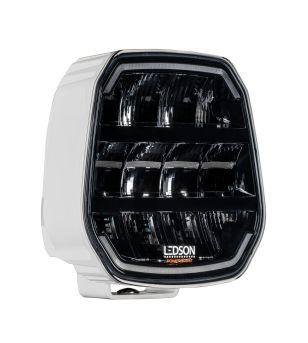 Verstraler - Ledson - Epix 7+ - 7'' - ivoorwit - Positielicht Wit/Amber - Driving
