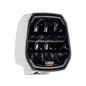 Driving light - Ledson - Epix 7+ - 7.1" - 18cm - Ivory white - Position light White/Amber - Driving Driving light - Ledson - Epix 7+ - 7.1" - 18cm - Ivory white - Position light White/Amber - Driving