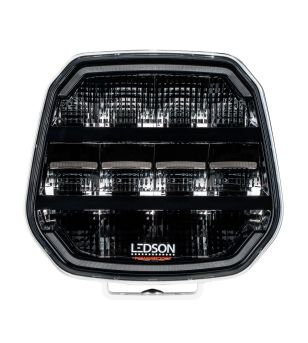 Verstraler - Ledson - Epix 7+ - 7'' - ivoorwit - Positielicht Wit/Amber - Driving