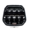 Verstraler - Ledson - Epix 7+ - 7'' - ivoorwit - Positielicht Wit/Amber - Driving