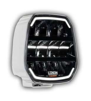 Verstraler - Ledson - Epix 7+ - 7'' - ivoorwit - Positielicht Wit/Amber - Driving