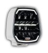 Verstraler - Ledson - Epix 7+ - 7'' - ivoorwit - Positielicht Wit/Amber - Driving