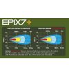 Verstraler - Ledson - Epix 7+ - 7'' - ivoorwit - Positielicht Wit/Amber - Driving