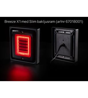 Achterlicht - Ledson - Breeze X1 - 11cm - Multifunction - 12V-48V
