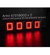 Achterlicht - Ledson - Breeze X1 - 11cm - Multifunction - 12V-48V