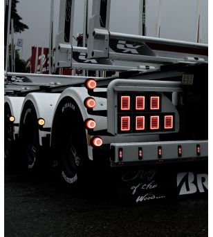Tail light - Ledson - Breeze X1 - 11cm - Multifunction - 12V-48V