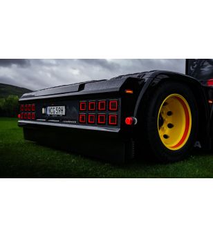 Tail light - Ledson - Breeze X1 - 11cm - Multifunction - 12V-48V