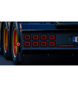 Tail light - Ledson - Breeze X1 - 11cm - Multifunction - 12V-48V