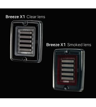 Achterlicht - Ledson - Breeze X1 - 11cm - Multifunction - 12V-48V