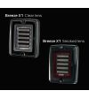 Tail light - Ledson - Breeze X1 - 11cm - Multifunction - 12V-48V