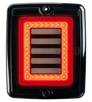 Achterlicht - Ledson - Breeze X1 - 11cm - Multifunction - 12V-48V