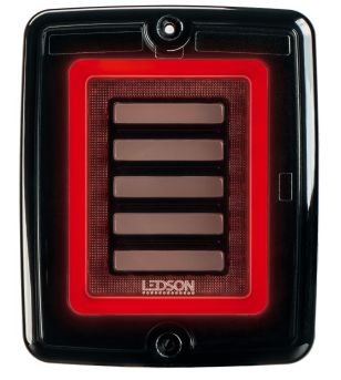 Achterlicht - Ledson - Breeze X1 - 11cm - Multifunction - 12V-48V